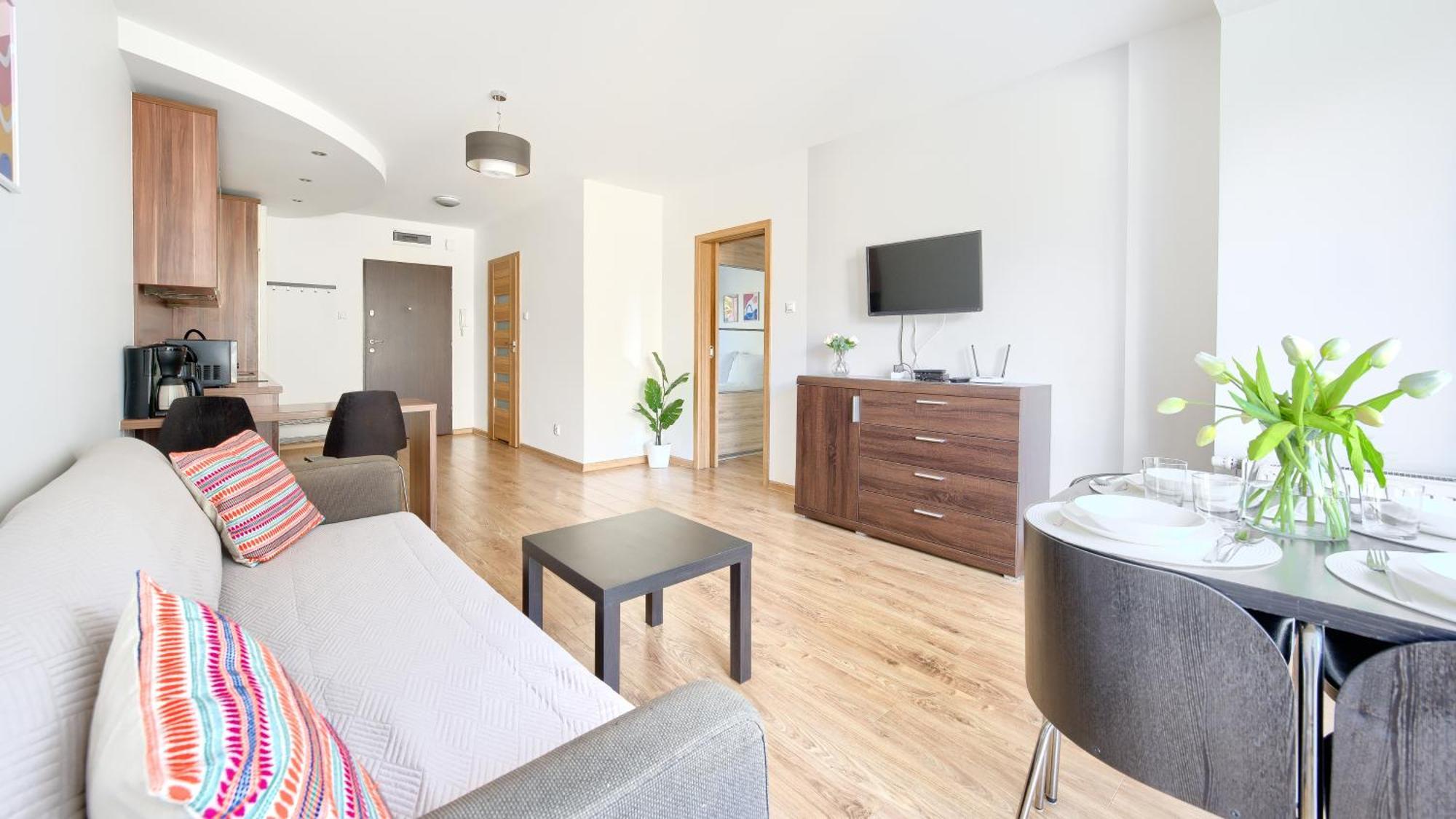 Apartamenty Sun & Snow Wojska Polskiego Колобжег Екстериор снимка