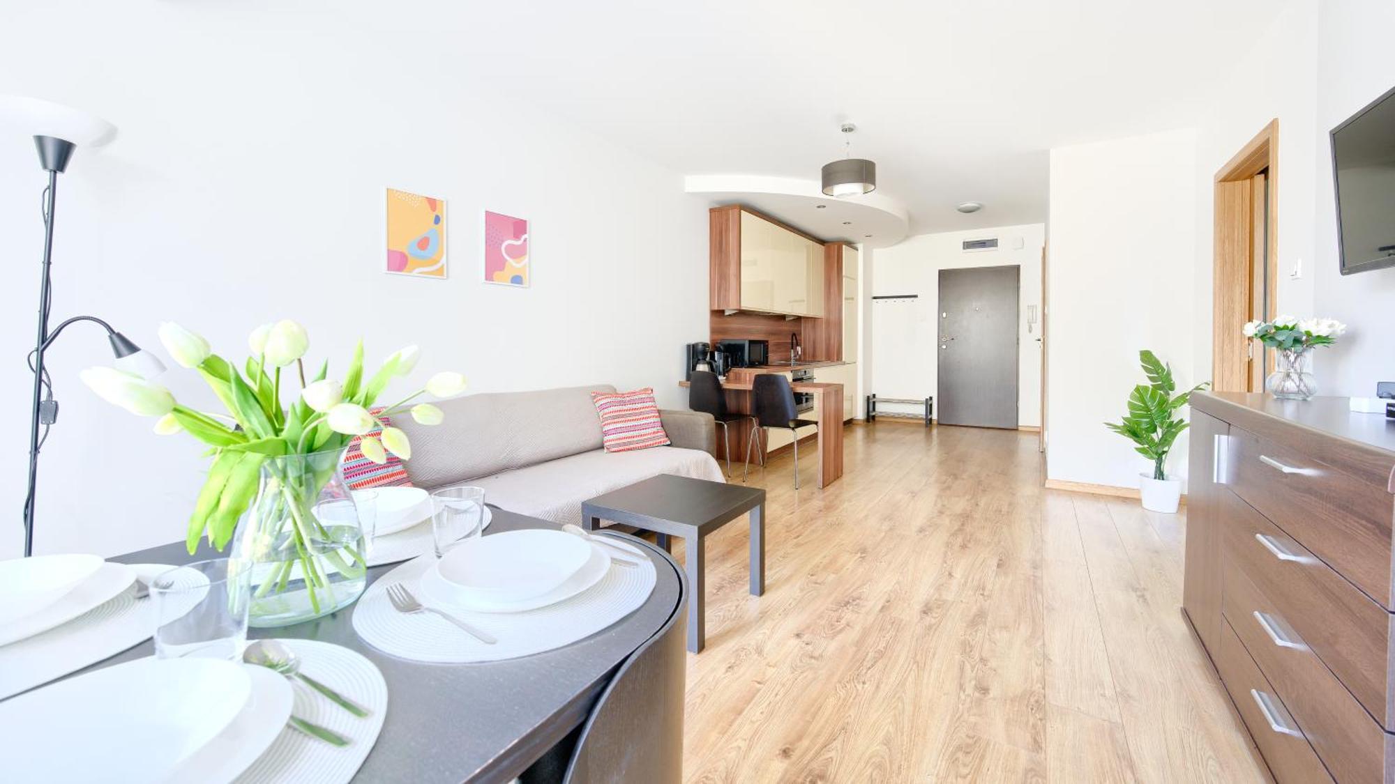 Apartamenty Sun & Snow Wojska Polskiego Колобжег Екстериор снимка