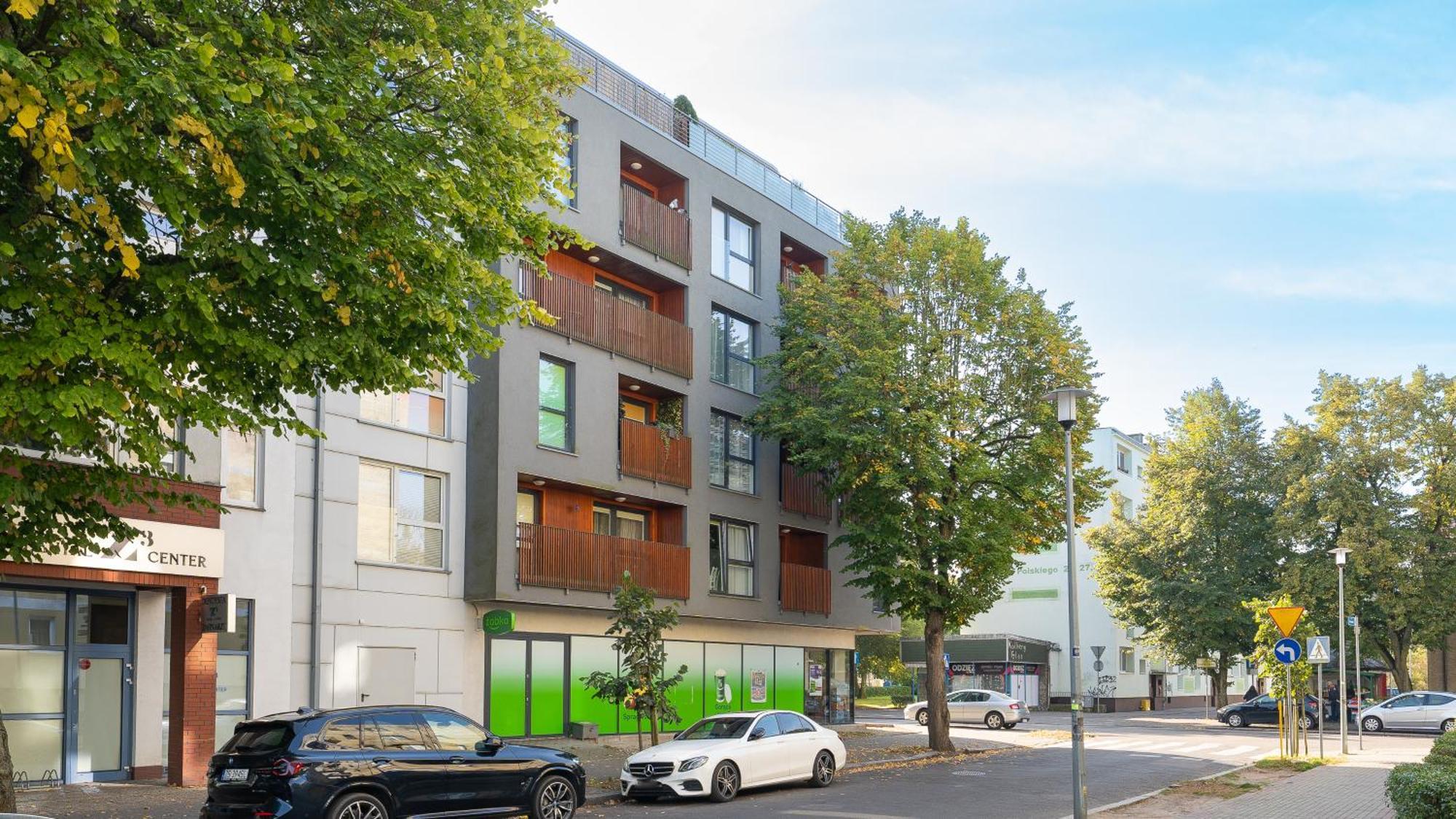 Apartamenty Sun & Snow Wojska Polskiego Колобжег Екстериор снимка