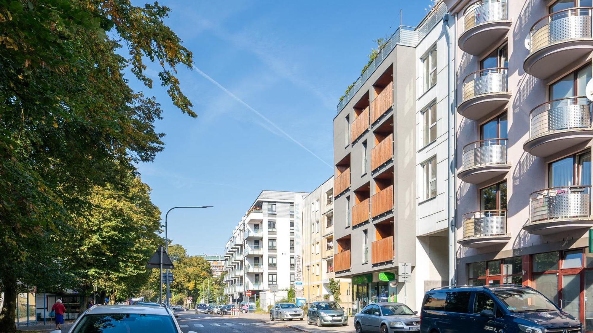 Apartamenty Sun & Snow Wojska Polskiego Колобжег Екстериор снимка