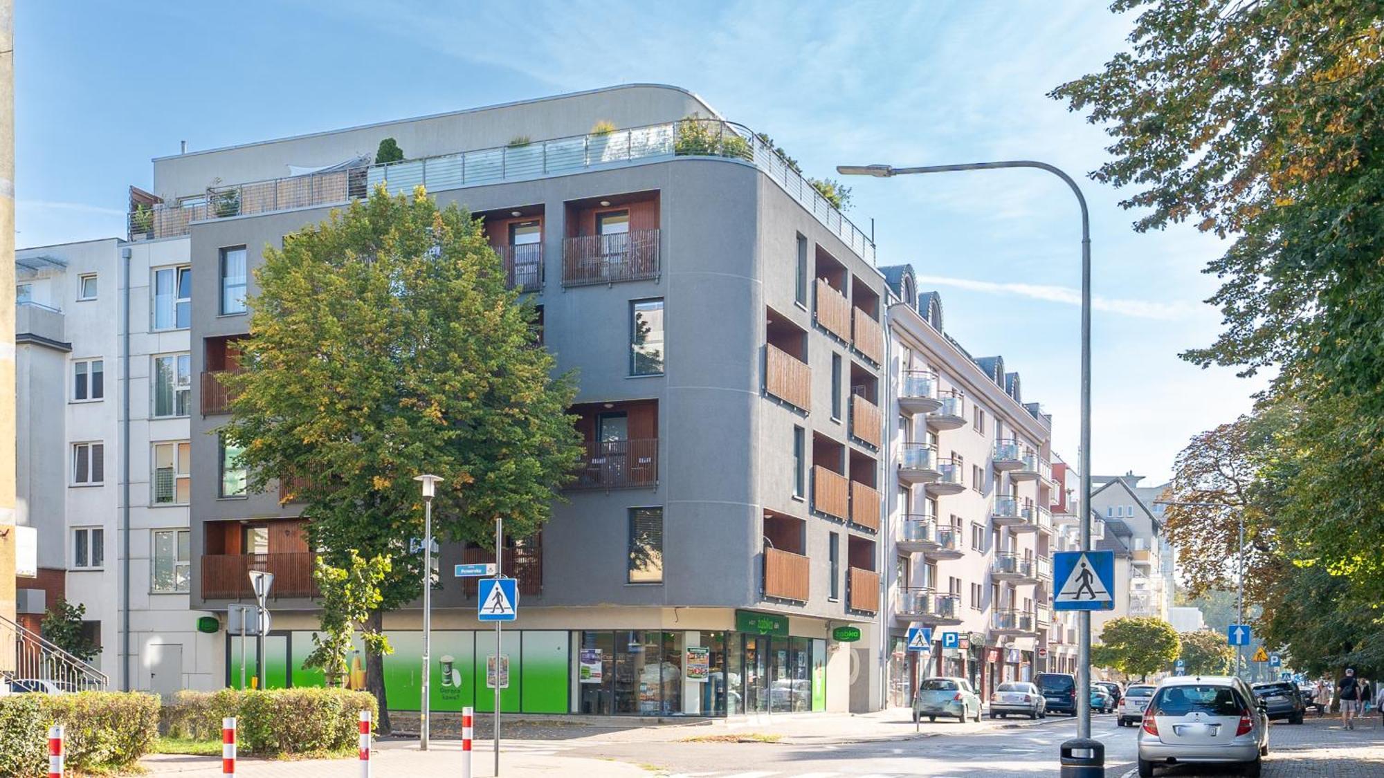 Apartamenty Sun & Snow Wojska Polskiego Колобжег Екстериор снимка
